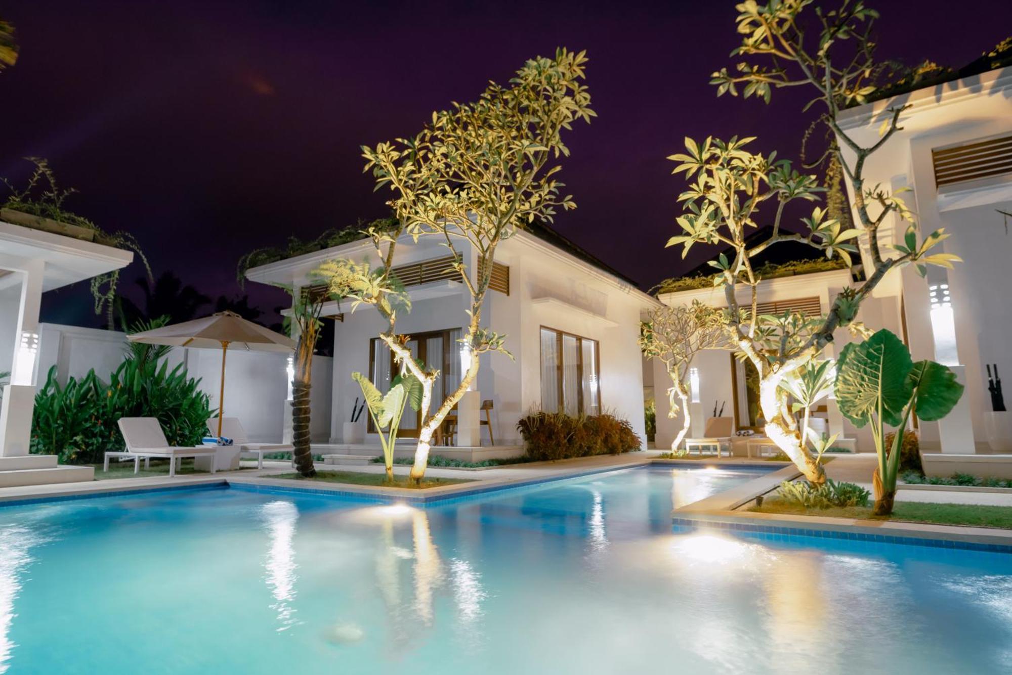 Namika Villas Ubud Exterior foto