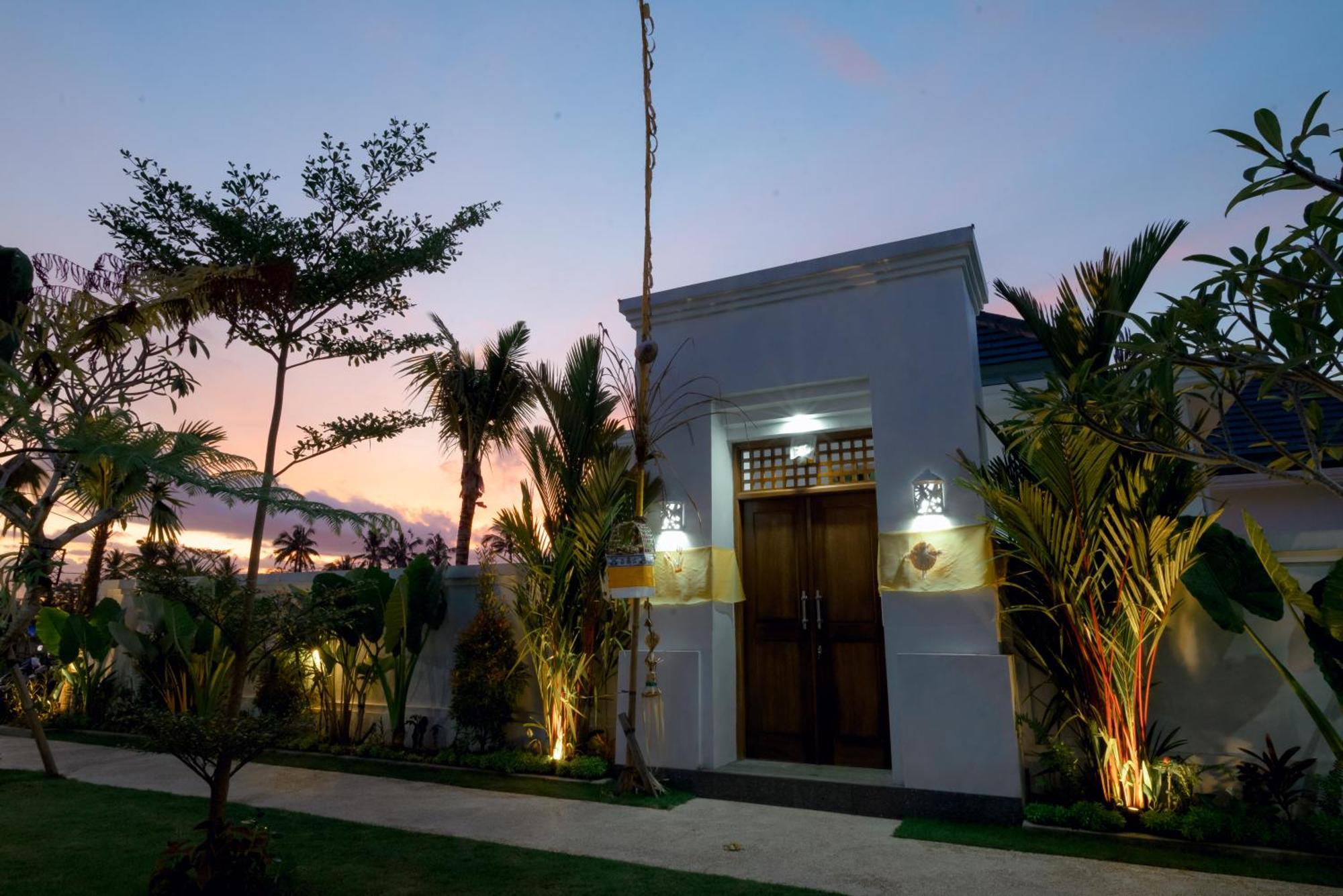 Namika Villas Ubud Exterior foto