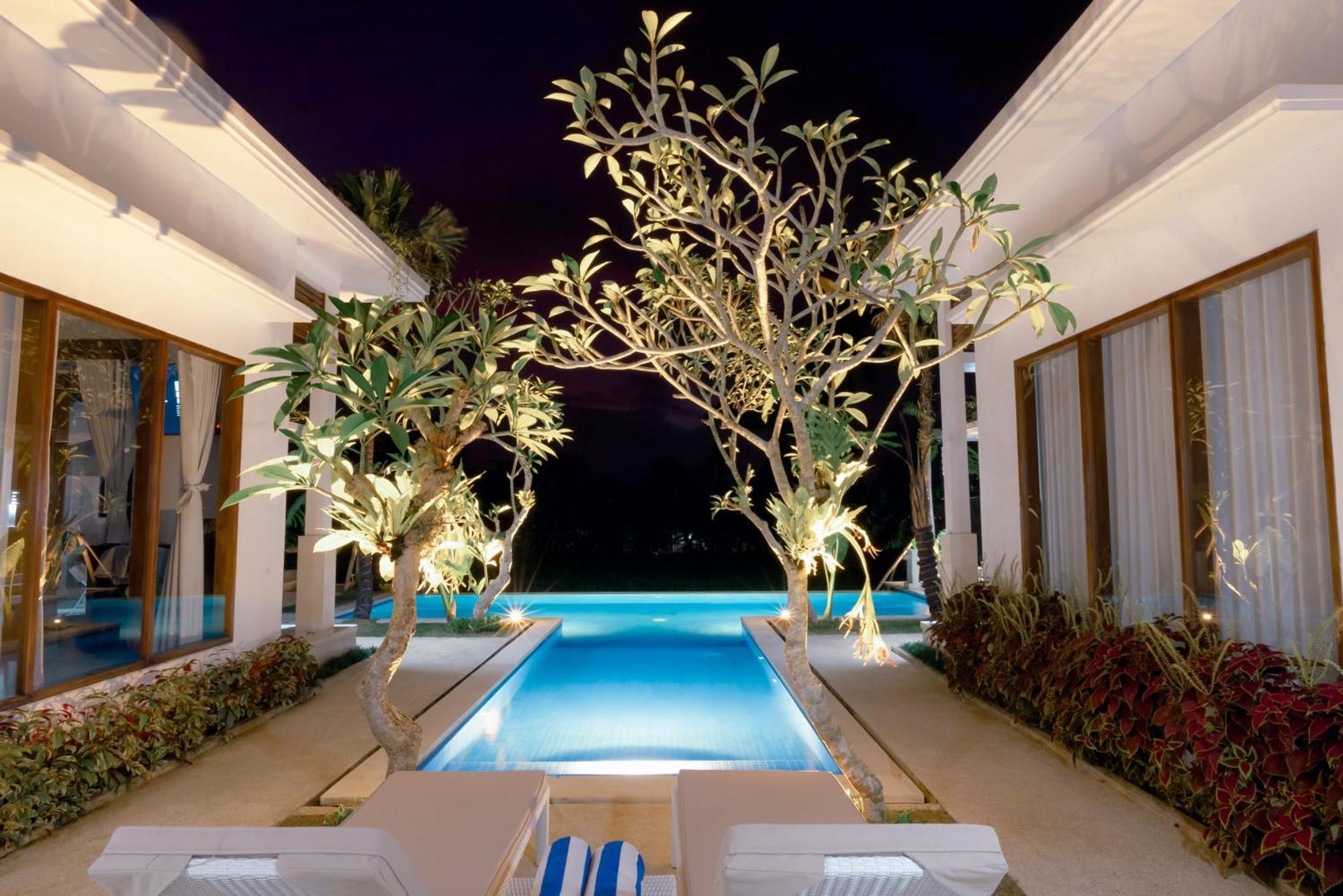 Namika Villas Ubud Exterior foto